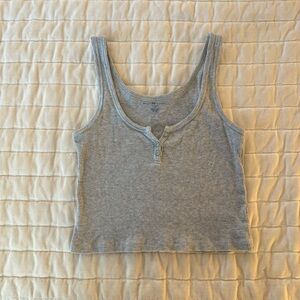 Brandy Melville Button Tank